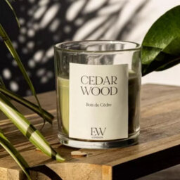 Cedar Wood Scented 8Cm Boxed Candle - thumbnail 4