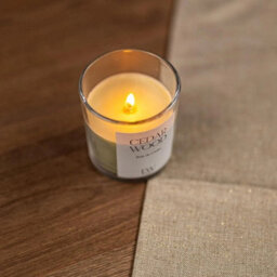 Cedar Wood Scented 8Cm Boxed Candle - thumbnail 6