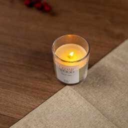 Cedar Wood Scented 8Cm Boxed Candle - thumbnail 7