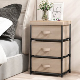 Fabric Dresser Storage Unit For Clothes Organisation - thumbnail 4
