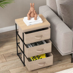 Fabric Dresser Storage Unit For Clothes Organisation - thumbnail 3