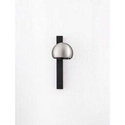 Luminosa Lighting Luminosa Lusa Reading Wall Light Foggy Nickel, Black Led 10W 644Lm 3000K Switch On/off - thumbnail 3