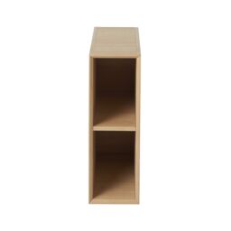 GoodHome Avela Matt Wall-Mounted 2 Shelves Storage Unit (D) 450mm (H) 600mm - thumbnail 2