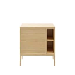 GoodHome Avela Matt Wall-Mounted 2 Shelves Storage Unit (D) 450mm (H) 600mm - thumbnail 5