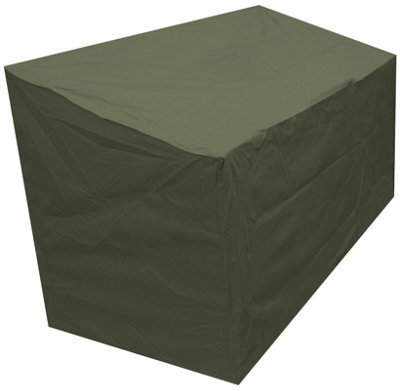 Oxbridge Green 3 Seater 1.5M 5Ft Waterproof Outdoor Garden Bench Furniture Cover - image 1
