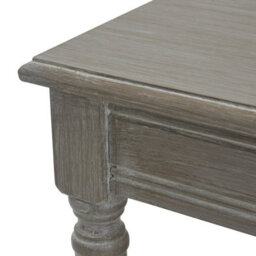 Wyld Haus Laurelbrook Rectangular Coffee Table With Rattan Shelf 1200mm - thumbnail 4