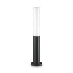 Ideal Lux Luminosa Etere Integrated Led Outdoor Bollard Black 1150Lm 3000K Ip44