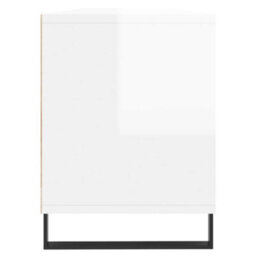 Berkfield Sturdy Tv Cabinet High Gloss White 150X30X44.5 Cm Engineered Wood - thumbnail 7