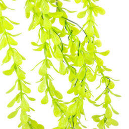 Gardenwize Solar Hanging Faux Plant In Pot With 60 Led Lights - thumbnail 3