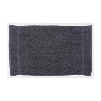 Towel City Luxury Hand Towel Steel Grey (One Size)