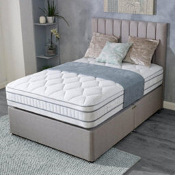 Divan Base Direct Shire Solaris Pictor 1000 Pocket Sprung Mattress 2Ft6 Small Single - thumbnail 4