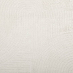 Berkfield Rug Iza Short Pile Scandinavian Look Cream Size  100 Cm - thumbnail 9