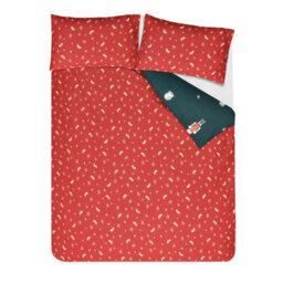 Smart Living Luxury Xmas Nutcracker Reversible Duvet Cover With Pillowcases - thumbnail 9