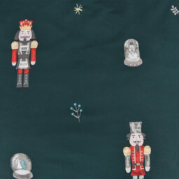 Smart Living Luxury Xmas Nutcracker Reversible Duvet Cover With Pillowcases - thumbnail 3