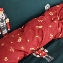 Smart Living Luxury Xmas Nutcracker Reversible Duvet Cover With Pillowcases - thumbnail 4