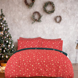 Smart Living Luxury Xmas Nutcracker Reversible Duvet Cover With Pillowcases - thumbnail 2