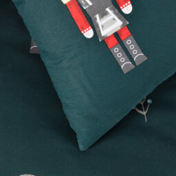 Smart Living Luxury Xmas Nutcracker Reversible Duvet Cover With Pillowcases - thumbnail 7