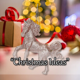 Christmas Tree Decoration Hanging Unicorn Ornament X 1 13Cm Rose Gold - thumbnail 5