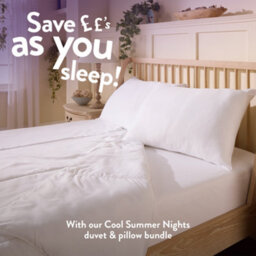 Slumberdown Cool Summer Nights Single 4.5 Tog Duvet - thumbnail 5