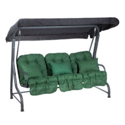 Alfresia Green Garden Swing Seat Cushion - Classic Style - thumbnail 8