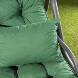 Alfresia Green Garden Swing Seat Cushion - Classic Style - thumbnail 4