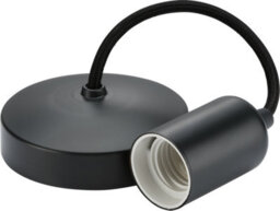 "Knightsbridge 8270At 6"" Contemporary Pendant Set In An Anthracite Finish" - thumbnail 1