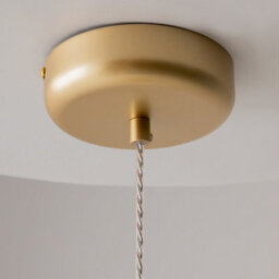 Luminosa Lighting Luminosa Spirito Modern Dome Pendant Ceiling Light Gold 3000K 1600Lm - thumbnail 5