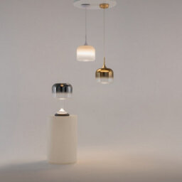 Luminosa Lighting Luminosa Spirito Modern Dome Pendant Ceiling Light Gold 3000K 1600Lm - thumbnail 3