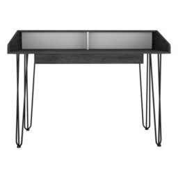 Core Products Dallas Home Office Desk With Hairpin Legs, H90.0Cm X W120.1Cm X D55.2Cm - thumbnail 2