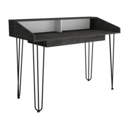 Core Products Dallas Home Office Desk With Hairpin Legs, H90.0Cm X W120.1Cm X D55.2Cm - thumbnail 3