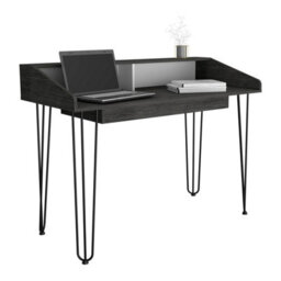 Core Products Dallas Home Office Desk With Hairpin Legs, H90.0Cm X W120.1Cm X D55.2Cm - thumbnail 4