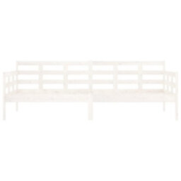 Berkfield Day Bed White Solid Wood Pine 80X200 Cm - thumbnail 8