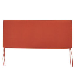 Beliani Bench Seat Pad Cushion Sovana 45 X 110 Cm Dark Red - thumbnail 4