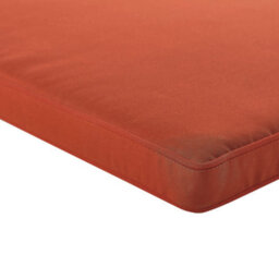 Beliani Bench Seat Pad Cushion Sovana 45 X 110 Cm Dark Red - thumbnail 5