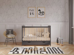 Love For Sleep Tokyo Cot Bed 120X60Cm With Drawer