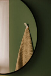 Cosmic Towel Hook, Robe Hook, Coat Hook, Self-Adhesive, Matt White, Supports Up To 5Kg, Nea Collection - thumbnail 3