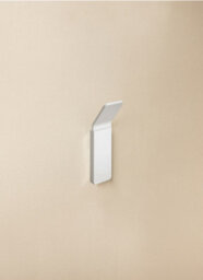 Cosmic Towel Hook, Robe Hook, Coat Hook, Self-Adhesive, Matt White, Supports Up To 5Kg, Nea Collection - thumbnail 1