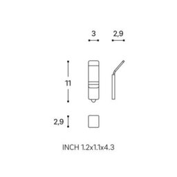 Cosmic Towel Hook, Robe Hook, Coat Hook, Self-Adhesive, Matt White, Supports Up To 5Kg, Nea Collection - thumbnail 5