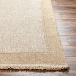 Livabliss Mirage-Cottage Tan Beige Fringe In- & Outdoor Jute-Look Rug 160 X 213 Cm Easy Care, Non Shedding - thumbnail 5