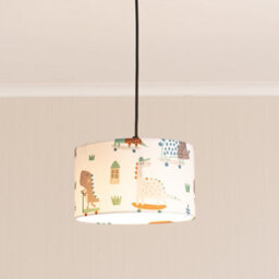 Valuelights Kids Skating Animal Easy Fit Ceiling Light Shade (D)25Cm - thumbnail 3