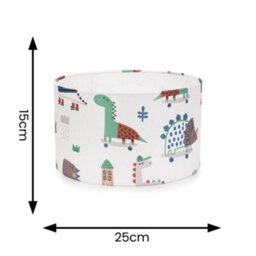 Valuelights Kids Skating Animal Easy Fit Ceiling Light Shade (D)25Cm - thumbnail 4