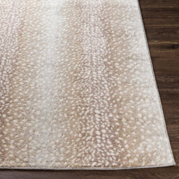 Livabliss Roma-Animal Skin Pattern Tan Grey Ivory Living Dining Bedroom Rug 120 X 170 Cm Easy Care, Non Shedding - thumbnail 5