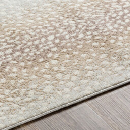 Livabliss Roma-Animal Skin Pattern Tan Grey Ivory Living Dining Bedroom Rug 120 X 170 Cm Easy Care, Non Shedding - thumbnail 3