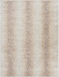 Livabliss Roma-Animal Skin Pattern Tan Grey Ivory Living Dining Bedroom Rug 120 X 170 Cm Easy Care, Non Shedding - thumbnail 1