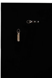 Orsina Taranto Wall Mirror, Clear, Silver, Synthetic, Glass - thumbnail 4