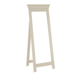 The Furniture Market Wilmslow Dove Grey Painted Cheval Full Length Dressing Mirror H 1485mm X W 600mm X D 60mm - thumbnail 6