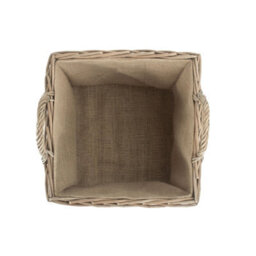 Red Hamper Large Grey Paper Rope Deep Tray - thumbnail 3