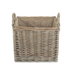 Red Hamper Large Grey Paper Rope Deep Tray - thumbnail 2