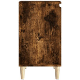 Berkfield Sink Cabinet Smoked Oak 58X33X60 Cm Engineered Wood - thumbnail 8