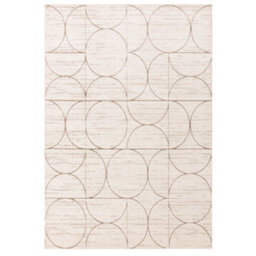 The Rug Edit Oslo Os03 Ellipse Brown Rug - 200X275Cm - thumbnail 3